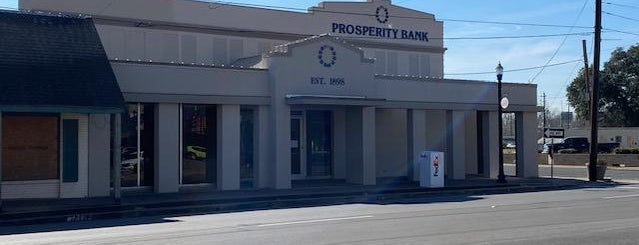 Prosperity Bank - Wharton is one of Wharton, Texas.