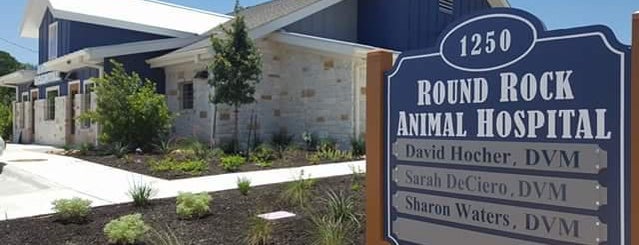 Round Rock Animal Hospital is one of Pet Care.