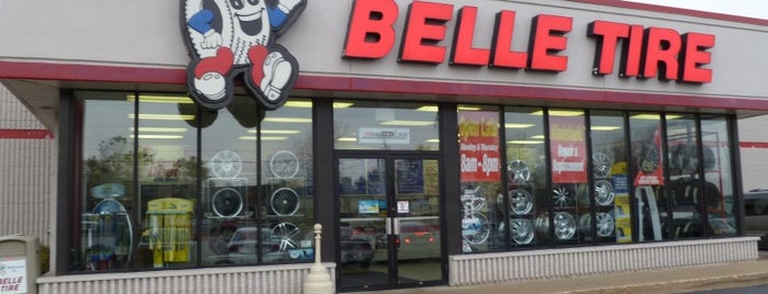 Belle Tire is one of My list.