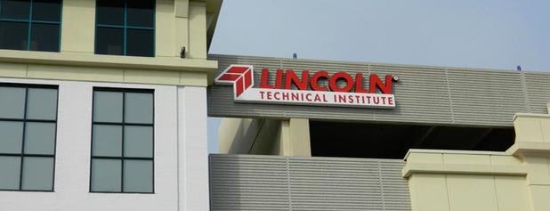 Lincoln Technical Institute is one of สถานที่ที่ Jeff ถูกใจ.