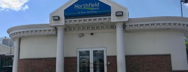 Northfield Bank is one of Frequented.