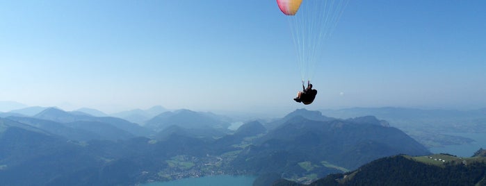 Flugschule Salzkammergut - Paragleiten, Hartmut Gföllner is one of Oberösterreich / Österreich.