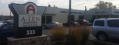 A-Len Automotive Service and Sales is one of Best gas and car care.