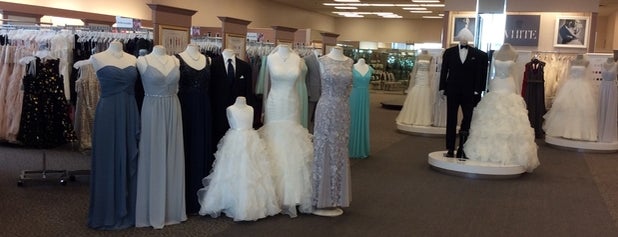 David's Bridal is one of Shopping.