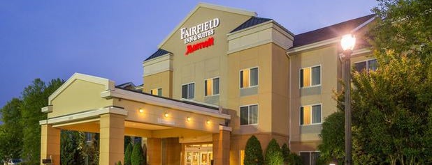 Fairfield Inn & Suites Wilson is one of Places.