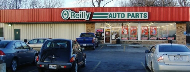 O'Reilly Auto Parts is one of Matt'ın Beğendiği Mekanlar.