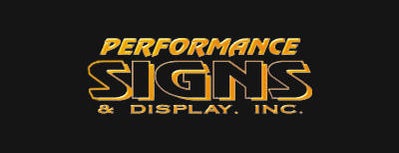 Performance Signs And Displays is one of My places.