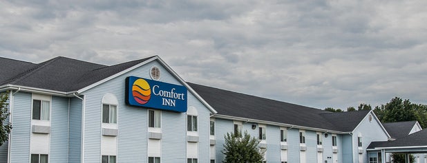 Comfort Inn is one of saved.