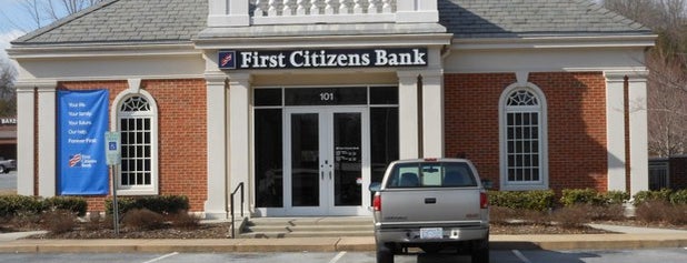 First Citizens Bank is one of Banks.