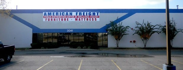 American Freight Furniture and Mattress is one of Mboro.