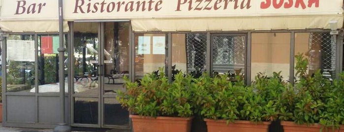 Soska Pizzeria Ristorante is one of Albissola Marina #4sqCities.