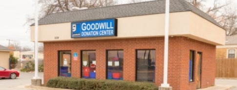 Goodwill Donation Center is one of OKC Fun.