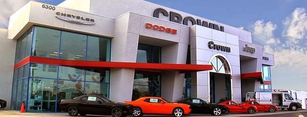 Crown Dodge Chrysler Jeep is one of Ventura, Santa Barbara People & Businesses.