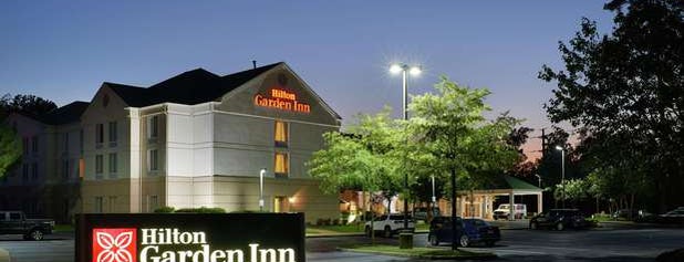 Hilton Garden Inn is one of Hotels.