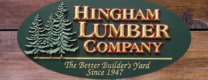 Hingham Lumber is one of Pam'ın Beğendiği Mekanlar.