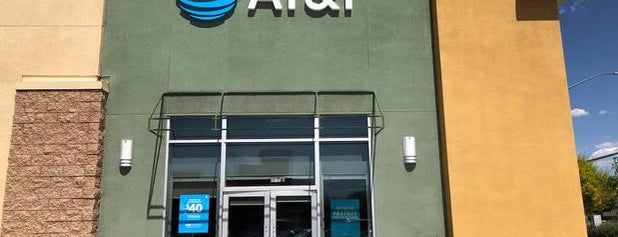 AT&T is one of AT&T Wi-Fi Hot Spots- AT&T Retail Locations.