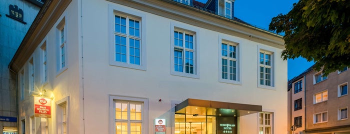 Best Western Plus Hotel Stadtpalais is one of Best Western Hotels in Germany & Luxembourg.