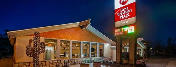Best Western Plus Frontier Motel is one of USA Road Trip 2019.