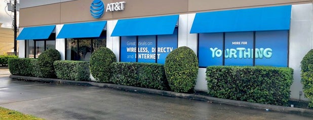 AT&T is one of Shopping .