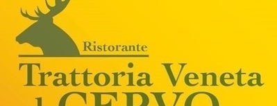 Trattoria Veneta Al Cervo is one of Test.