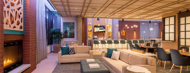 SpringHill Suites by Marriott St. Paul Downtown is one of Posti che sono piaciuti a Nate.