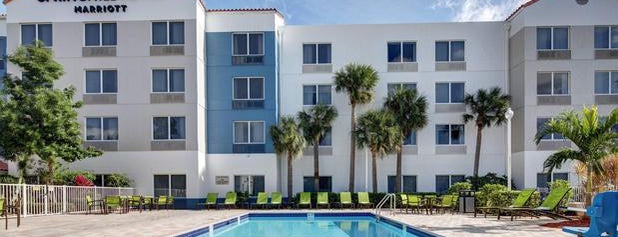 SpringHill Suites Port St. Lucie is one of Hotels.