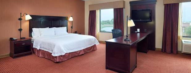 Hampton Inn & Suites is one of Buda, TX.