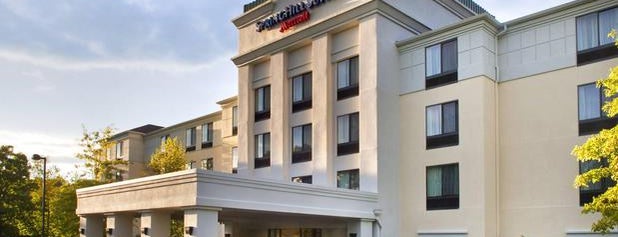 SpringHill Suites by Marriott Boston Andover is one of Keith : понравившиеся места.