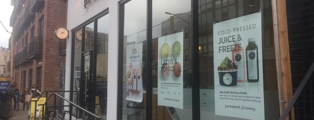 Pressed Juicery is one of Erikさんのお気に入りスポット.