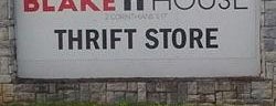 The Blake House Thrift Store Carrollton is one of สถานที่ที่ Tyler ถูกใจ.