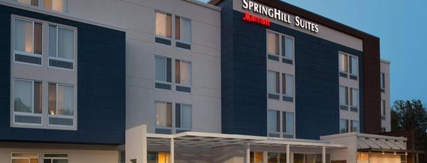 Springhill Suites by Marriott is one of สถานที่ที่ Stephanie ถูกใจ.