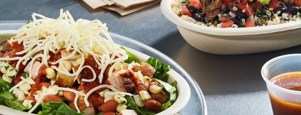 Chipotle Mexican Grill is one of John 님이 저장한 장소.