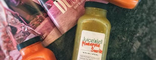 Sustain Juicery is one of Lugares favoritos de Jessica.
