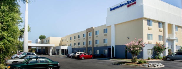 Fairfield Inn by Marriott is one of hotels I've stayed in.