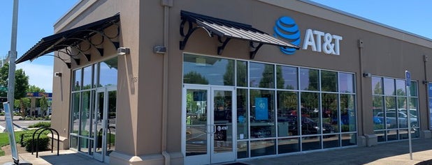 AT&T is one of AT&T Wi-Fi Hot Spots Retail Locations #4.