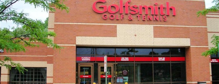 Golfsmith is one of Shopping.