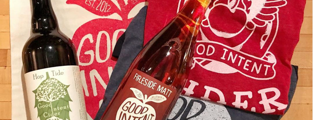 Good Intent Cider is one of Lugares favoritos de Shannon.