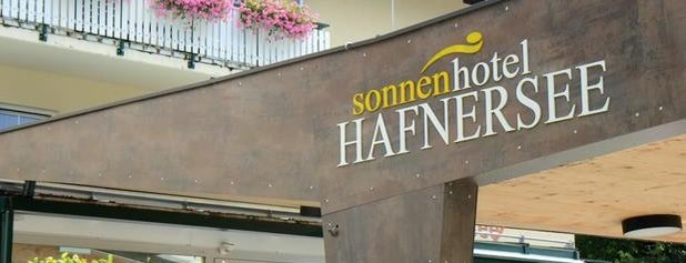 Seehotel Hafnersee is one of hotel.