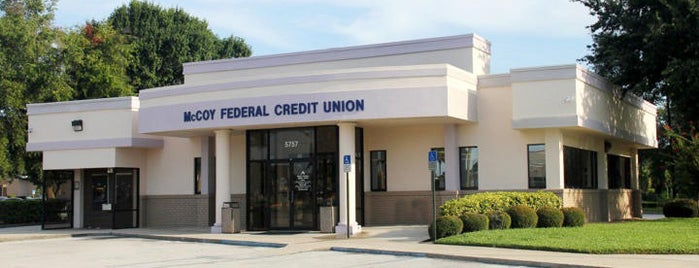 McCoy Federal Credit Union is one of my places.