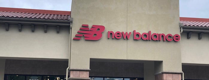 New Balance is one of No Signage.