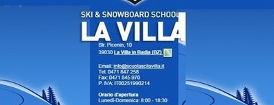 Scuola Sci & Snowboard La Villa is one of Stazioni scistiche.