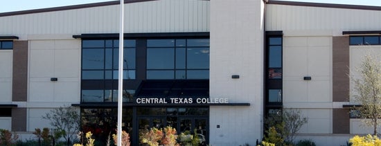 Central Texas College is one of Fort hood/ home.