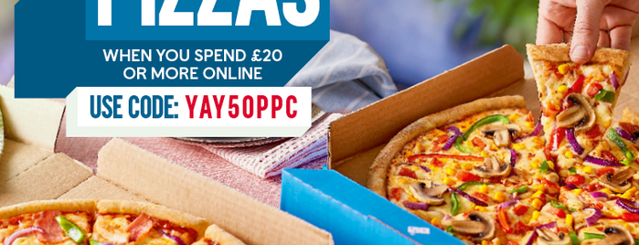 Domino's Pizza is one of hatfield trips.