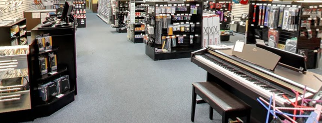 Music & Arts is one of stores:P.