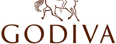 Godiva Chocolatier is one of Favorite Dinning.