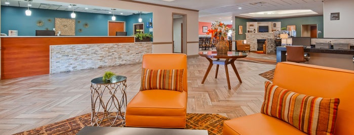 Best Western Plus Suites-Greenville is one of Hotels in college towns.