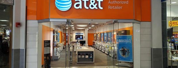 AT&T is one of My Shops.