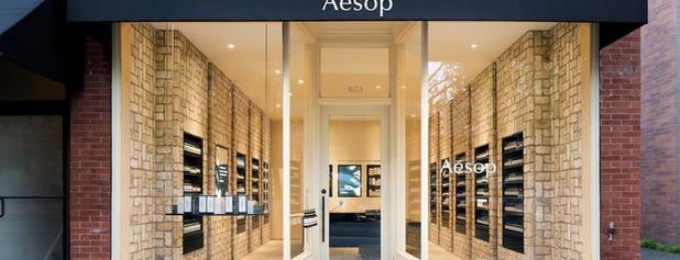 Aēsop is one of Chicago.
