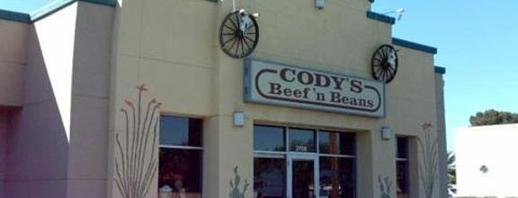 Cody's Beef 'n Beans is one of The 9 Best Places for Cream Pies in Tucson.