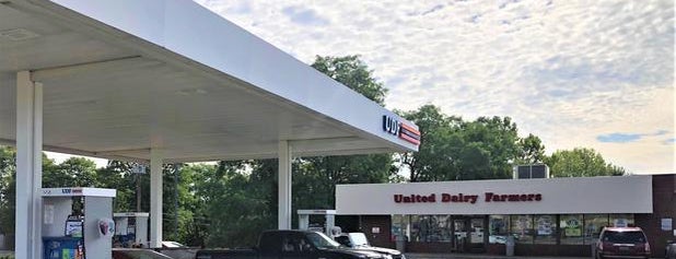 United Dairy Farmers (UDF) is one of Cinci Gas Stations.